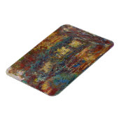 Claude Monet | De Japanse brug Magneet (Linkerzijde)