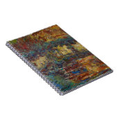 Claude Monet | De Japanse brug Notitieboek (Rechterzijde)