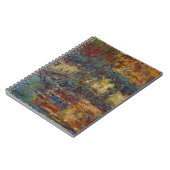 Claude Monet | De Japanse brug Notitieboek (Linkerzijde)