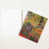Claude Monet, De Japanse Brug, Planner (Display)