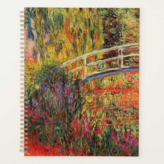 Claude Monet, De Japanse Brug, Planner (Voorkant)