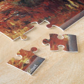 Claude Monet - De Japanse brug van Monet Legpuzzel (Zijkant)