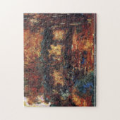 Claude Monet - De Japanse brug van Monet Legpuzzel (Verticaal)