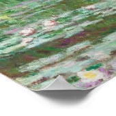 Claude Monet De Japanse voetbalbond 1899 Poster (Hoek)