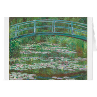 Claude Monet De Japanse voetbalbrug