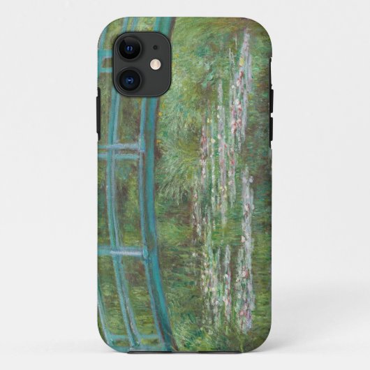 Claude Monet | De Japanse voetbalbrug, 1899 Case-Mate iPhone Case (Achterkant)