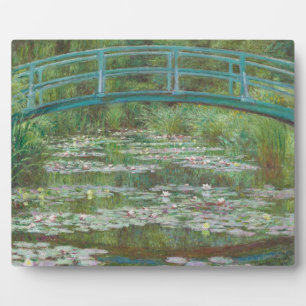 Claude Monet   De Japanse voetbalbrug, 1899 Fotoplaat