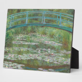 Claude Monet | De Japanse voetbalbrug, 1899 Fotoplaat (Zijkant)