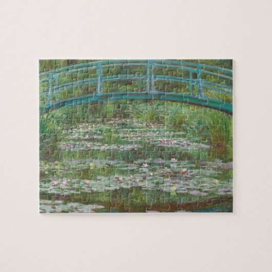 Claude Monet | De Japanse voetbalbrug, 1899 Legpuzzel (Horizontaal)