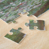 Claude Monet | De Japanse voetbalbrug, 1899 Legpuzzel (Zijkant)