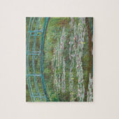 Claude Monet | De Japanse voetbalbrug, 1899 Legpuzzel (Verticaal)