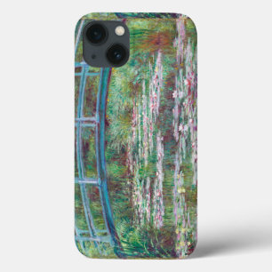 Claude Monet De Japanse voetbalbrug Case-Mate iPhone Case