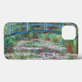Claude Monet De Japanse voetbalbrug Case-Mate iPhone Case (Achterkant (horizontaal))