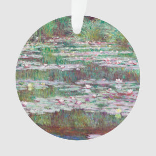 Claude Monet De Japanse voetbalbrug Ornament