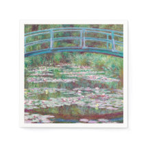 Claude Monet De Japanse voetbalbrug