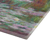 Claude Monet De Japanse voetbalbrug Snijplank (Hoek)