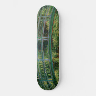 Claude Monet-De Japanse voetbrug Persoonlijk Skateboard
