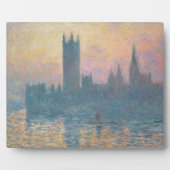 Claude Monet | De Kamers van het Parlement, Sunset Fotoplaat (Voorkant)