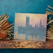 Claude Monet | De Kamers van het Parlement, Sunset Fotoplaat (Zijkant)