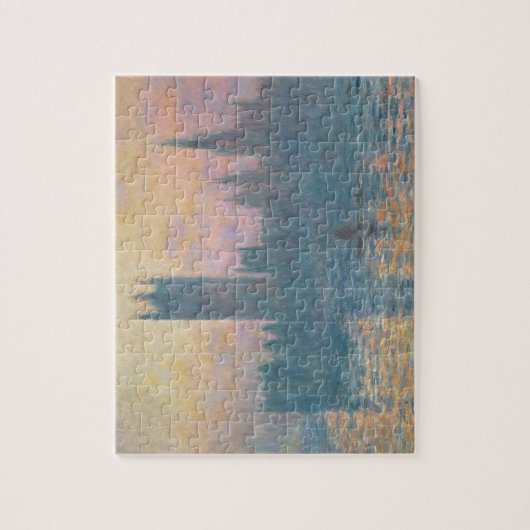 Claude Monet | De Kamers van het Parlement, Sunset Legpuzzel (Verticaal)
