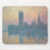 Claude Monet | De Kamers van het Parlement, Sunset Muismat (Voorkant)