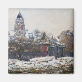 Claude Monet - De kerk in Vetheuil Magneet (Voorkant)
