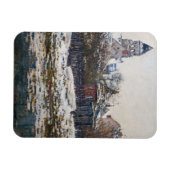 Claude Monet - De kerk in Vetheuil Magneet (Horizontaal)