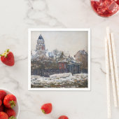 Claude Monet - De kerk in Vetheuil Servet (Insitu)