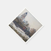 Claude Monet - De kerk in Vetheuil Servet (Hoek)