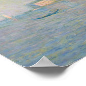 Claude Monet - De kerk van San Giorgio Maggiore, Poster (Hoek)