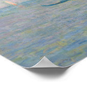 Claude Monet - De kerk van San Giorgio Maggiore, Poster (Hoek)