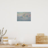 Claude Monet - De kerk van San Giorgio Maggiore, Poster (Keuken)
