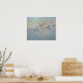 Claude Monet - De kerk van San Giorgio Maggiore, Poster (Keuken)
