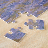 Claude Monet De kliffen bij Pourville Legpuzzel (Zijkant)