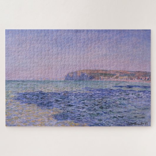 Claude Monet De kliffen bij Pourville Legpuzzel (Horizontaal)