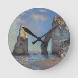 Claude Monet de Klippen bij de Giften van het Lot  Ronde Klok