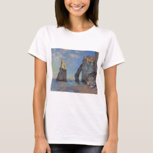 Claude Monet de Klippen bij de Giften van het Lot T-shirt
