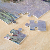 Claude Monet - De kunstenaars in Giverny Legpuzzel (Zijkant)