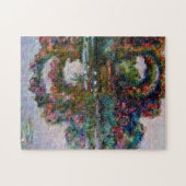 Claude Monet - De kunstenaars in Giverny Legpuzzel (Horizontaal)