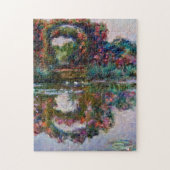 Claude Monet - De kunstenaars in Giverny Legpuzzel (Verticaal)