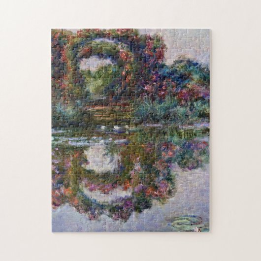 Claude Monet - De kunstenaars in Giverny Legpuzzel (Verticaal)
