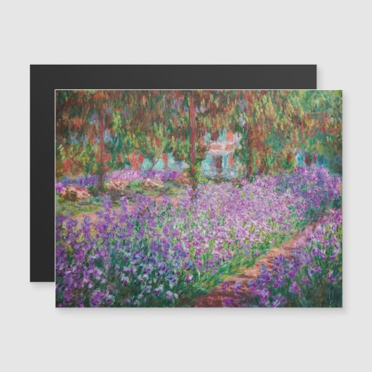 Claude Monet - De Kunstenaarstuin in Giverny (Voorkant / Achterkant)