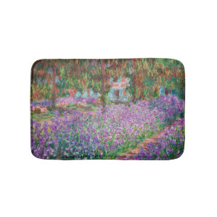 Claude Monet - De Kunstenaarstuin in Giverny Badmat