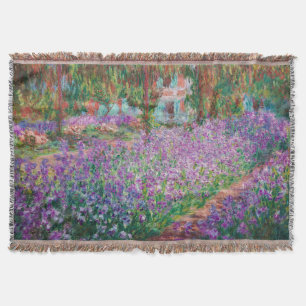 Claude Monet - De Kunstenaarstuin in Giverny Deken