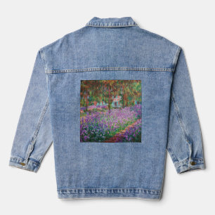 Claude Monet - De Kunstenaarstuin in Giverny Denim Jacket