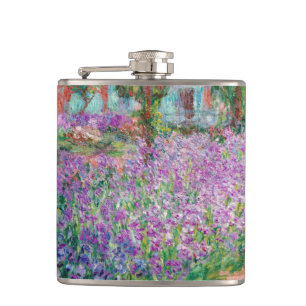 Claude Monet - De Kunstenaarstuin in Giverny Heupfles