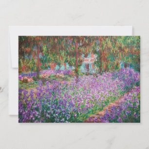 Claude Monet - De Kunstenaarstuin in Giverny Kaart
