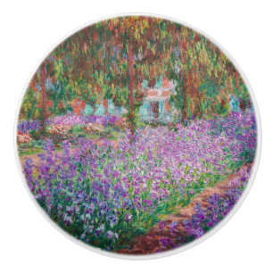 Claude Monet - De Kunstenaarstuin in Giverny Keramische Knop
