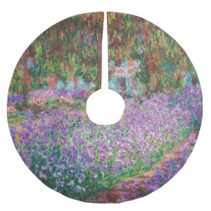Claude Monet - De Kunstenaarstuin in Giverny Kerstboom Rok