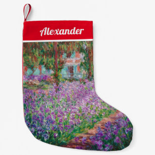 Claude Monet - De kunstenaarstuin in Giverny Kleine Kerstsok